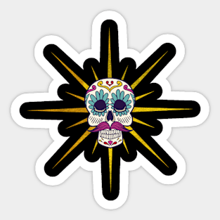 skull Sticker